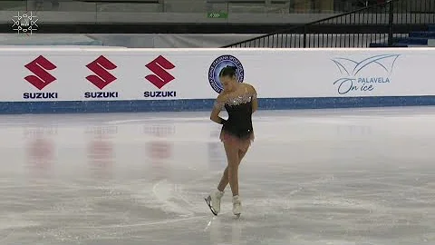 Lucrezia Beccari  2021/2022 Italian Figure Skating...