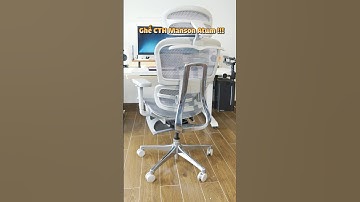 Manson Atum chiếc ghế vô địch trong tầm giá 5 củ #nghiensetup #desksetup #ghecongthaihoc