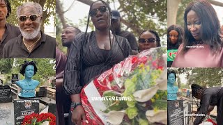 Very Emotional As Late Ebony’s Elder Sister Made Everyone Cry When Family Visited Her Grave Today😭