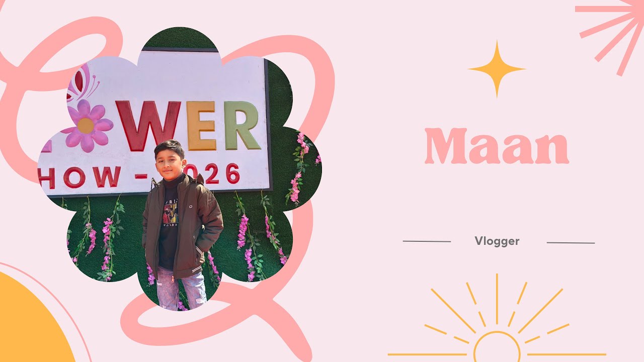 🌸 Flower Show 2026 | Beautiful Flowers & Colorful Garden Display 🌸