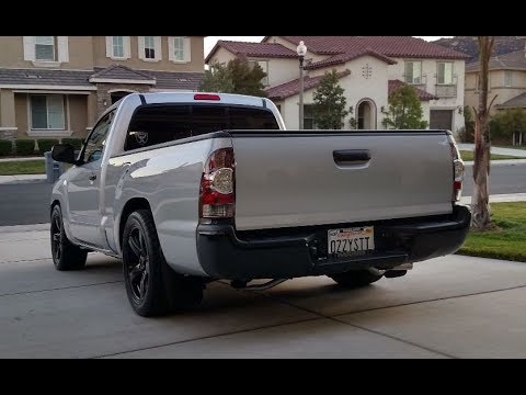 Supercharged Four Cylinder Street Toyota Tacoma One Take