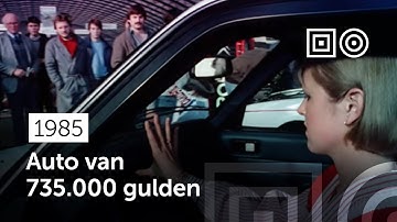 📼 Futuristische wagens op de AutoRAI (1985)