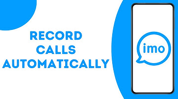 How to Record Imo Calls Automatically ?