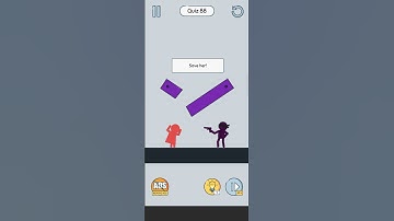 brain up game level 88 ! Save her