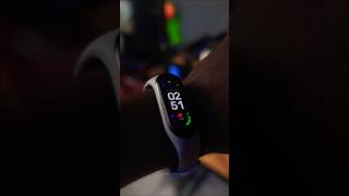 Unboxing Mi Band 6 Straps | Which Color is Your Favorite? #shorts