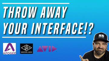 Throw Away Your Interface? - Do You Need DSP?