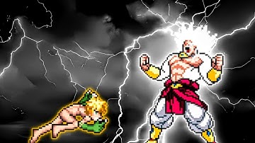 Adam Full Power V2 OP (New) VS Limit Break Broly SSJ4 V2 OP in Jump Force Mugen