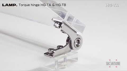 HG-TA & HG-TB Torque Hinge Sugatsune India