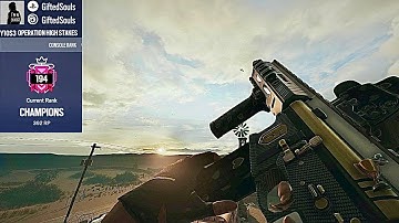 THE *BEST* #1 CONTROLLER CHAMPION Settings on SIEGE X PS5/XBOX/PC - Operation High Stakes Chmapion