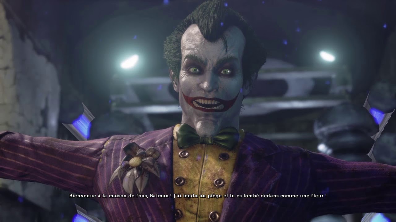 Batman: Return to Arkham Asylum FR - Episode 1 - Intro : L' Asile d ...