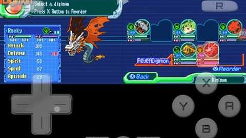 Digimon World DS Tamerlocke Episode 11 || Packet swamp