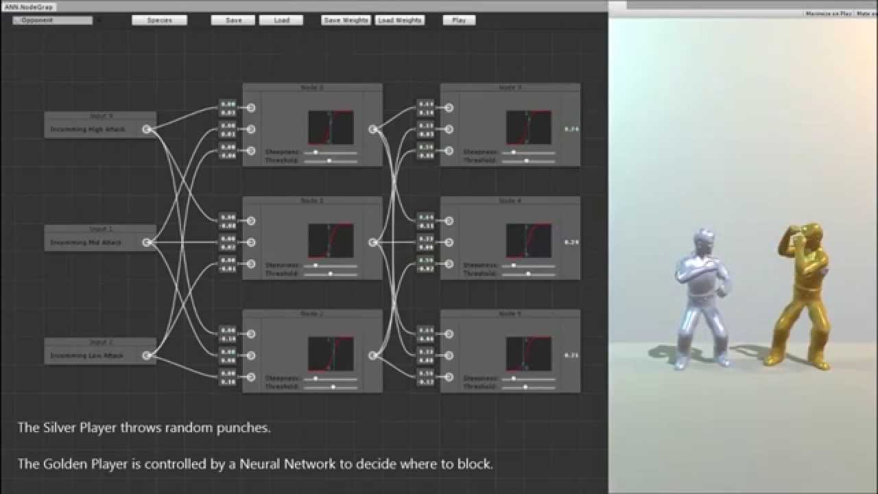 Neural Network AI - Part 1 - Basics - YouTube