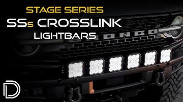How-to: Assemble & Adjust SS5 CrossLink Lightbars | Diode Dynamics