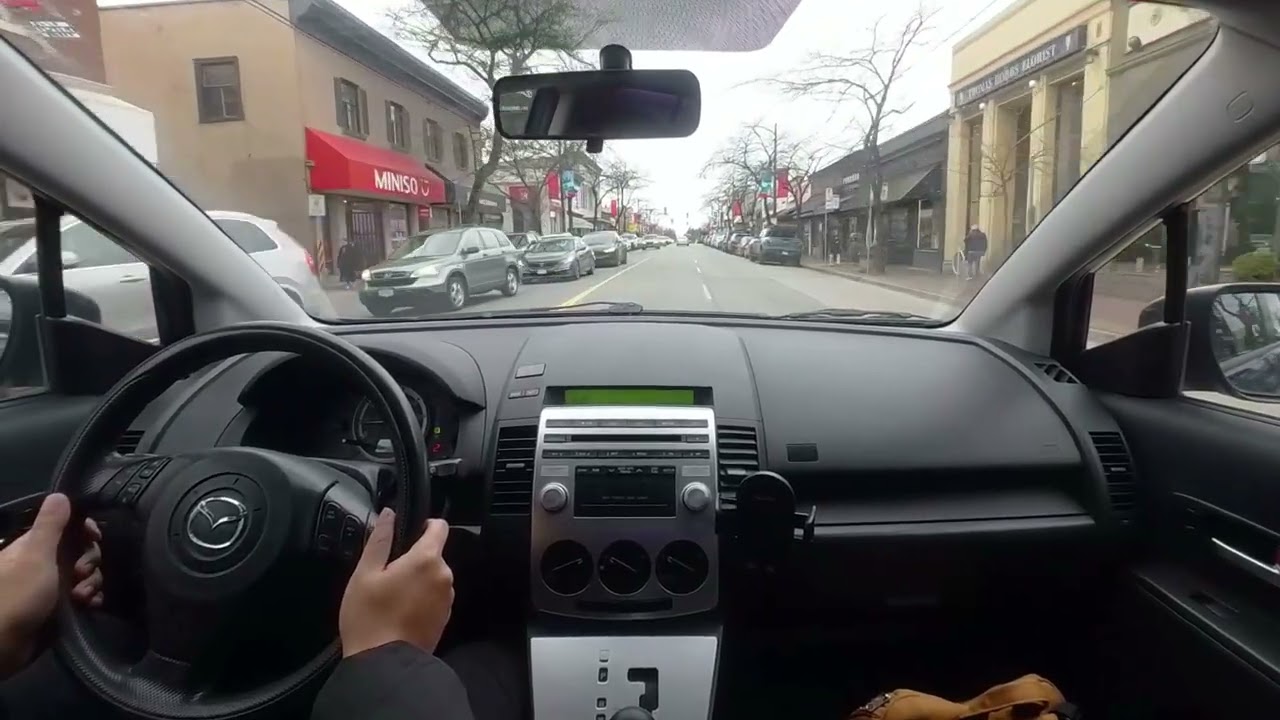 Gloomy Drive POV 🌥️ | Real Driving Sounds, No Music