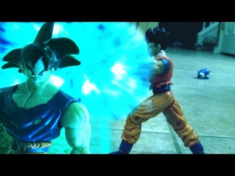 action stop motion goku figure Z comic Doovi mini   con figures Dragonball action stop motion goku figure Z comic Doovi mini   con figures Dragonball