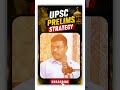 Stop studying randomly. Start preparing strategically. #upsc #prelims2026 #shorts