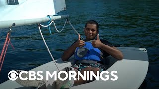 Sailing camp offers free lessons to help diversify the future of the sport