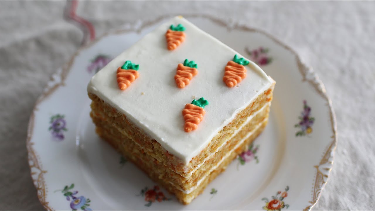 You’ll fall in love with this Carrot Cake Recipe! 🥕 | 사랑하지 않을 수 없는 당근케이크 레시피