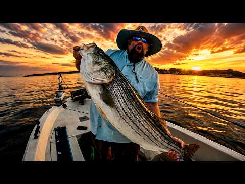 We Fished a Striped Bass Tournament in Maine (Day 1)