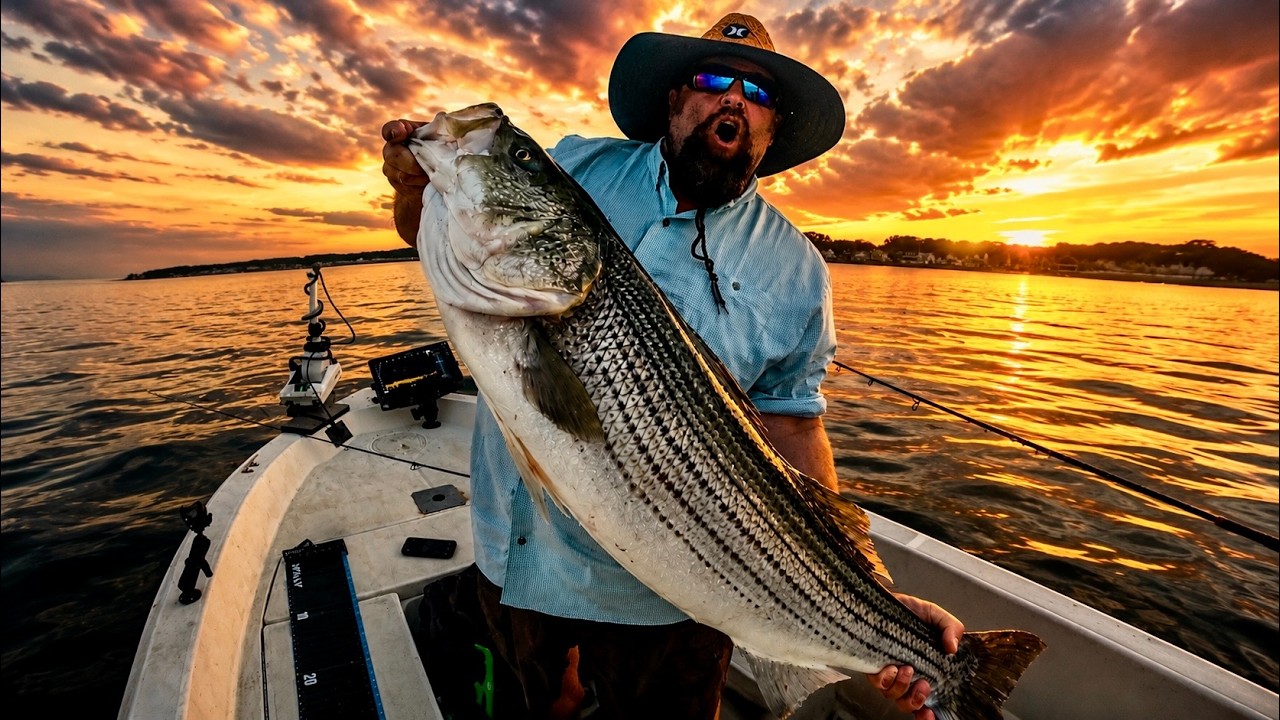 Thumbnail for We Fished a Striped Bass Tournament in Maine (Day 1)