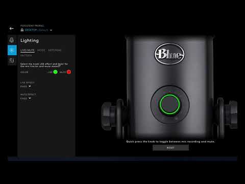 Blue Yeti X Professional USB Microphone Is Ideal for Gaming, Streaming, and Podcasting 13 Blue Yeti X With BlueVO!CE Software Demo