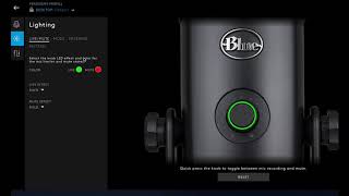 Blue Yeti X With BlueVO!CE Software Demo screenshot 1
