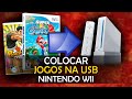 Nintendo Wii + Pen Drive 16Gb + 2000 Jogos Retro + 4 Jogos De Wii -  Gameplay do Boy