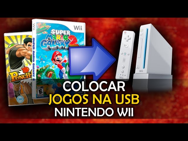 KIT JOGOS E EMULADORES DE SUA ESCOLHA PARA JOGAR NO NINTENDO WII VIA USB