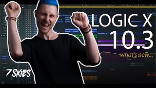 Logic Pro X 10.3 What's NEW! screenshot 2