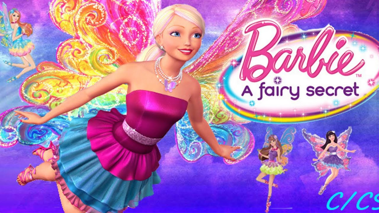 Barbie Fairy Secret Part 1