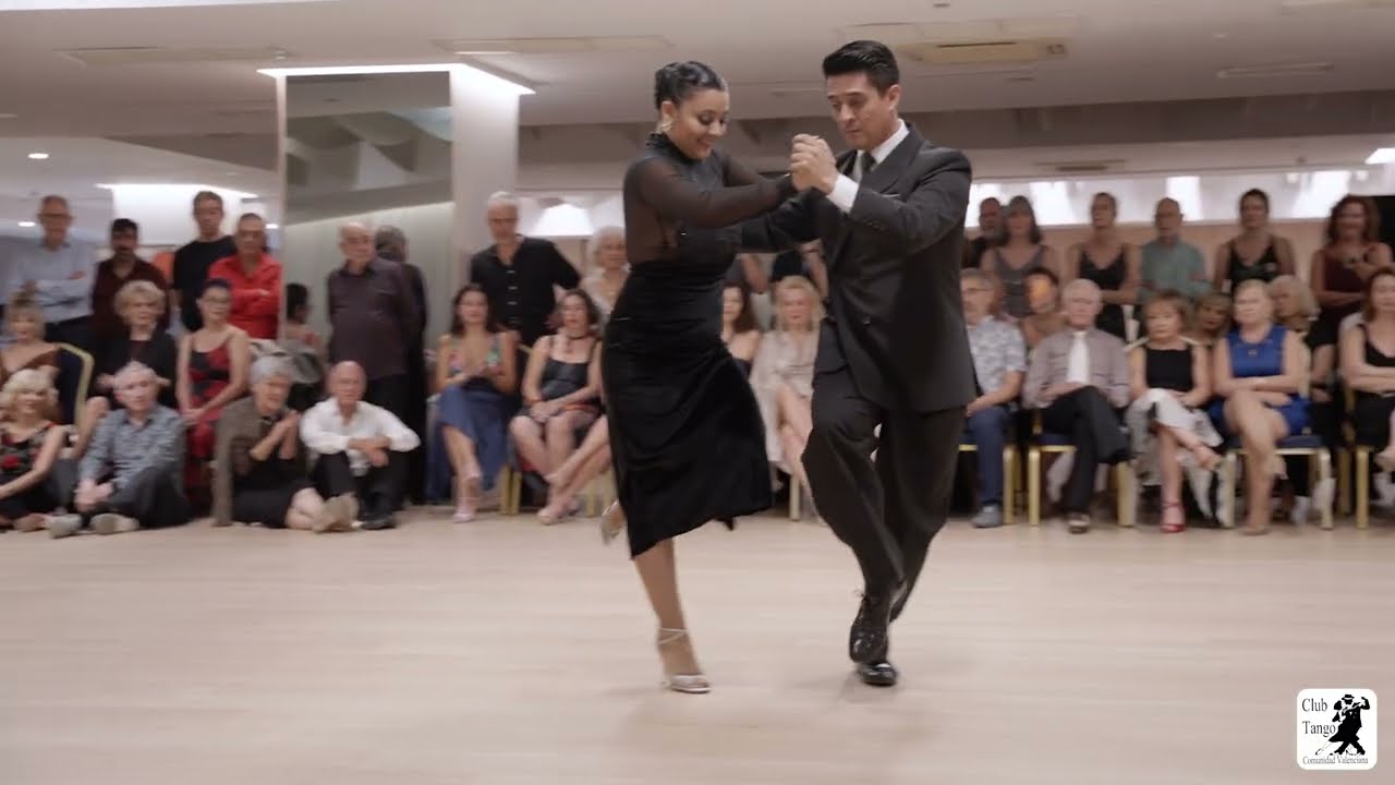 Alexa Yepes & Edwin Espinosa at XXII Encuentro Internacional Tango Valencia 2025 (3/4)