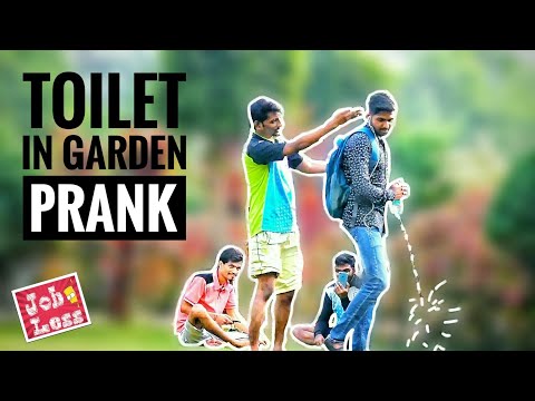 toilet-in-garden-prank-|-jobless-pranks-|-prank-in-india-|-toilet-prank
