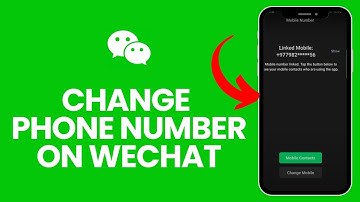 How to Change Phone Number on Wechat 2024?