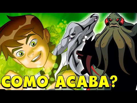 O ÚLTIMO EPISÓDIO DE BEN 10 CLÁSSICO | COMO ACABA? #9