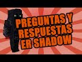 PREGUNTAS y RESPUESTAS ER SHADOW MINECRAFT