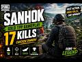 🌴 PUBG PC | Sanhok Solo TPP Gameplay | 17 Kills | Chicken Dinner