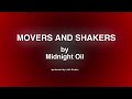 Shakers and movers midnight oil cover