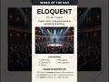 Word of the day | Eloquent #vocabulary #englishlearning