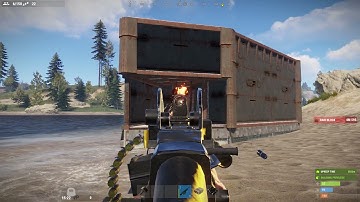 Rust Ladderhatch exploit Tested