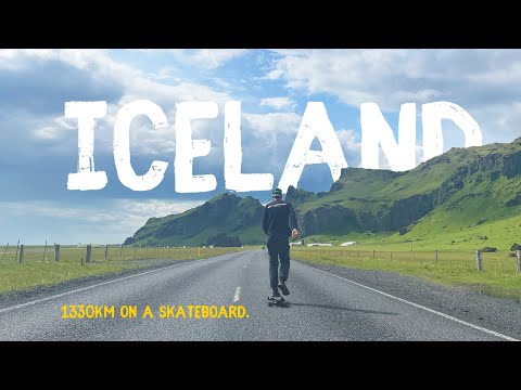 I decided to skateboard the ENTIRE way around ICELAND #4
