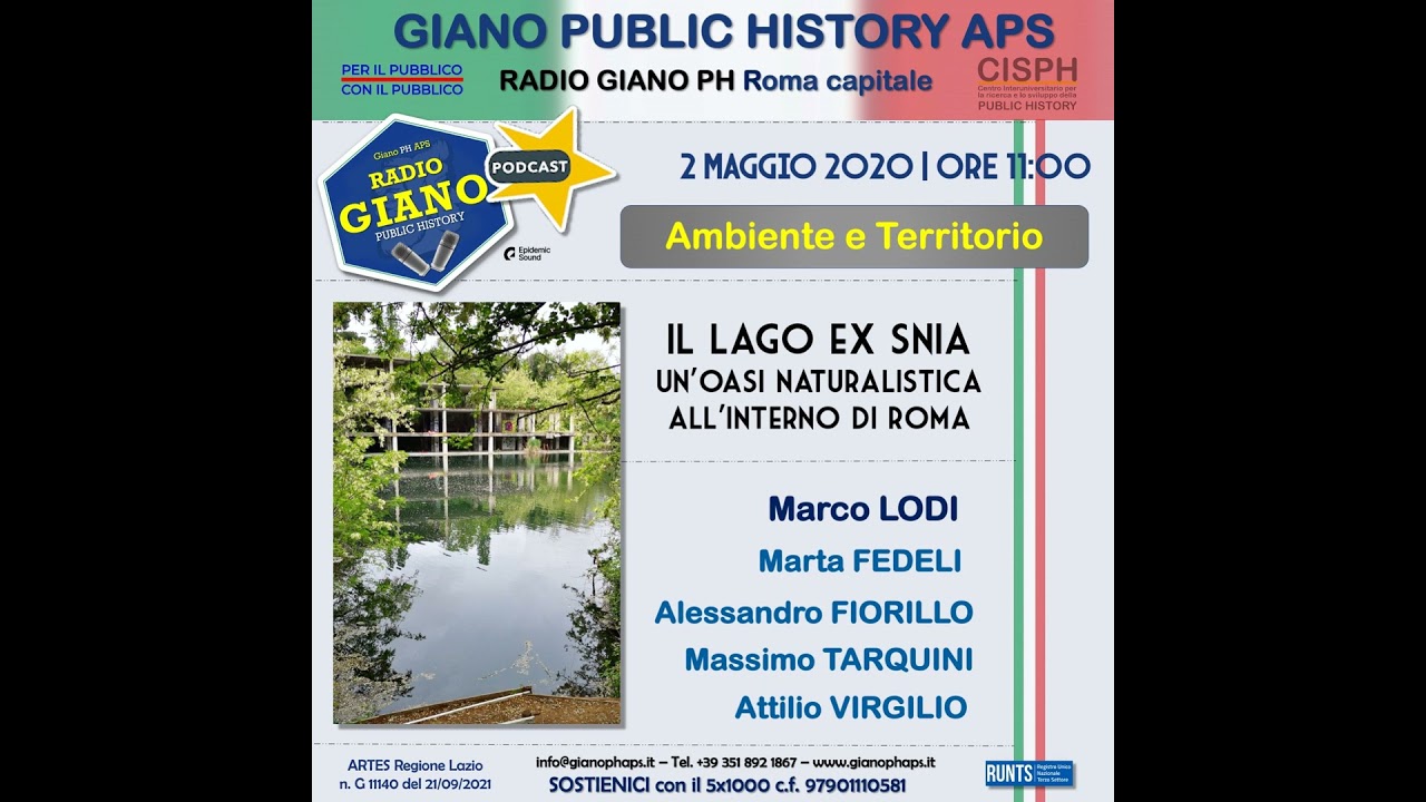 IL LAGO EX SNIA : Un’oasi naturalistica all’interno di Roma