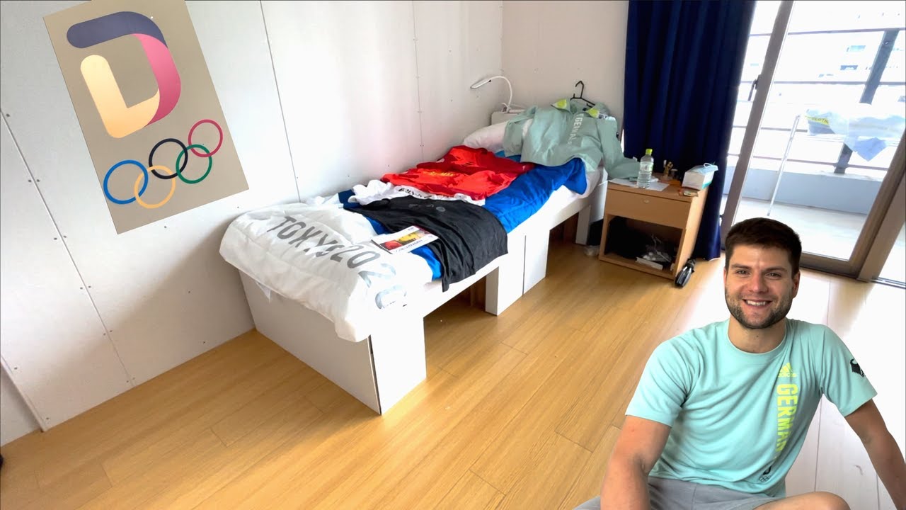 Olympic Village Tokyo inside experience