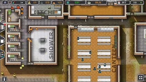 Prison Architect: Mobile (Paradox Interactive) - simulation game for android and iOS - gameplay.