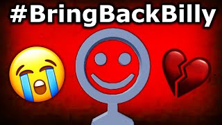 The RETURN of ROBLOX billy.. #BringBackBilly KREEKCRAFT