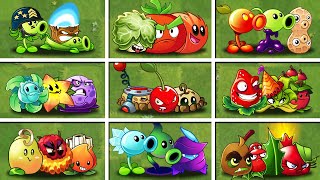 Best Random 20 Team 3 Plants - Which Team Plant Will Win? - PVZ 2 Team Plants