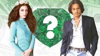 Celebrity WHO’S RICHER? - Lorde or Johnny Depp? - Net Worth Revealed! Wealth