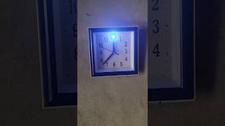 🕑wall clock ma led light lagana #shots #wall clock #viralshorts