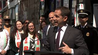 LIVE: SF Mayor Daniel Lurie kicks off FIFA World Cup celebrations