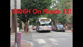 NeoplanDude | SEPTA 2003 New Flyer DE40LF #5606H On Route 12, To 50th-Woodland!