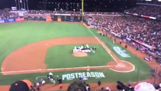 Giants win NLDS